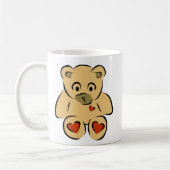 コーヒーのマグカップを愛する コーヒーマグカップ (左)