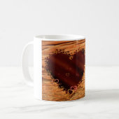 コーヒーのマグカップを愛する コーヒーマグカップ (正面左)