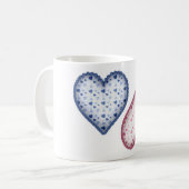 コーヒーのマグカップを愛する コーヒーマグカップ (正面左)