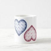 コーヒーのマグカップを愛する コーヒーマグカップ (中央)