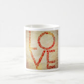 コーヒーのマグカップを愛する コーヒーマグカップ (中央)