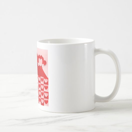 コーヒーのマグカップを愛する コーヒーマグカップ (右)