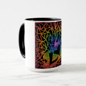 コーヒーのマグカップを愛する マグカップ (正面左)