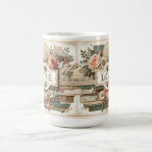 コーヒーのマグカップを持つための愛のマグカップ コーヒーマグカップ (中央)