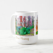 コーヒーのマグカップを耕す コーヒーマグカップ (正面左)