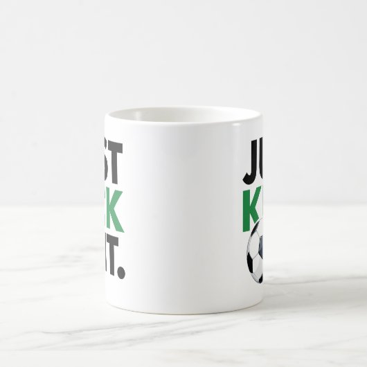 コーヒーのマグカップを蹴る コーヒーマグカップ (中央)