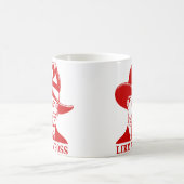 コーヒーのマグカップ「ボスのように」 コーヒーマグカップ (中央)