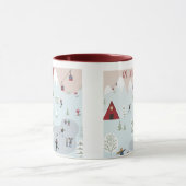 コーヒーのマグカップ マグカップ (中央)