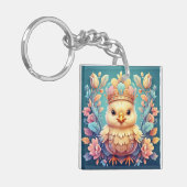 コーヒーのマグカップ「REGAL CHICK」 キーホルダー (正面左)