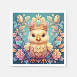 コーヒーのマグカップ「REGAL CHICK」 スタンダードカクテルナプキン