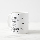 コーヒーのマグギフト、父の日ギフト コーヒーマグカップ (正面左)