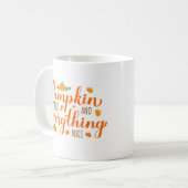 コーヒーのマグ秋 コーヒーマグカップ (正面左)