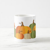 コーヒーのマグ秋 コーヒーマグカップ (中央)