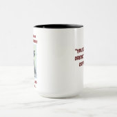 コーヒーのマグ飲み過ぎもしだ マグカップ (中央)