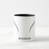 コーヒーのマグ マグカップ (中央)