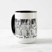 コーヒーのマグ: 金Sellon著元の絹の絵画 マグカップ (正面左)