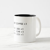 コーヒーのマグ +1 ツートーンマグカップ (正面右)