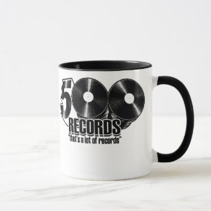 コーヒーのマグ- 500の記録ロゴ マグカップ