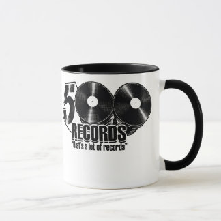 コーヒーのマグ- 500の記録ロゴ マグカップ