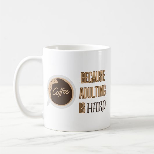 コーヒーのミニマリストデザインコーヒーフルラバーマグ コーヒーマグカップ (左)