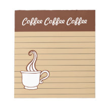 コーヒーのメモ帳