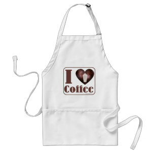 コーヒーのモットーを愛しなくちゃ スタンダードエプロン