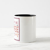コーヒーのライフ救済 ツートーンマグカップ (中央)