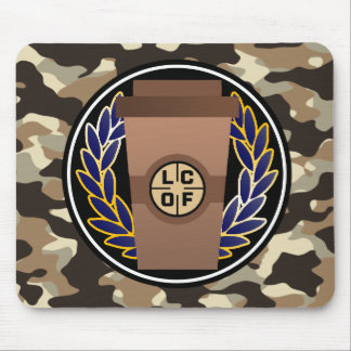 コーヒーのレギオン – マウスパッド