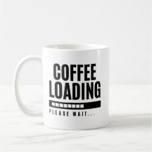 コーヒーのロードお待ちください