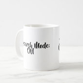 コーヒーのロードに関する研究モード コーヒーマグカップ (正面左)