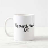 コーヒーのロードに関する研究モード コーヒーマグカップ (左)