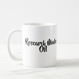 コーヒーのロードに関する研究モード コーヒーマグカップ