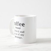 コーヒーの主と救い主 コーヒーマグカップ (正面左)