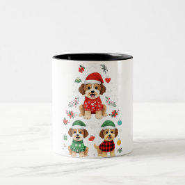 コーヒーの二音マグカップ ツートーンマグカップ