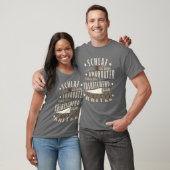 コーヒーの代わりには睡眠は不十分です fam tシャツ (ユニセックス)