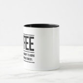 コーヒーの代用品 マグカップ (中央)