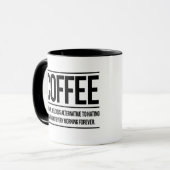 コーヒーの代用品 マグカップ (正面左)