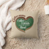 コーヒーの仲間 クッション (ブランケット)