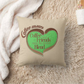 コーヒーの仲間 クッション (ブランケット)