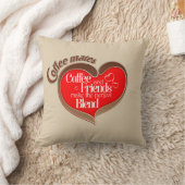 コーヒーの仲間 クッション (ブランケット)