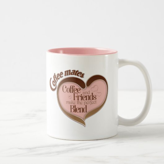 コーヒーの仲間 ツートーンマグカップ (右)