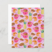 コーヒーの休憩 (正面/裏面)