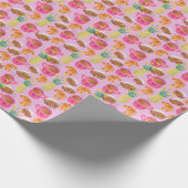 コーヒーの休憩 ラッピングペーパー (角)