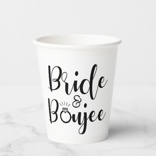 コーヒーの使い捨てカップ 紙コップ (正面)