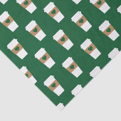 コーヒーの使い捨てコーヒーカップが好き 薄葉紙 (詳細)