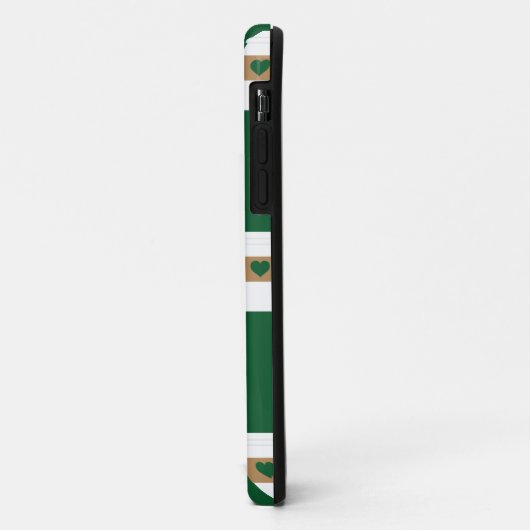 コーヒーの使い捨てコーヒーカップが好き Case-Mate iPhoneケース (裏面/左)