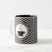 コーヒーの傾向コーヒーマグ ツートーンマグカップ (正面左)