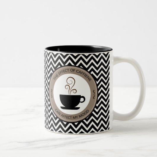 コーヒーの傾向コーヒーマグ ツートーンマグカップ (右)