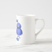 コーヒーの前にツイートしない ボーンチャイナマグカップ (右)
