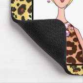 「コーヒーの前に何が起こるか、コーヒーの前に残れ!」 マウスパッド (コーナー)